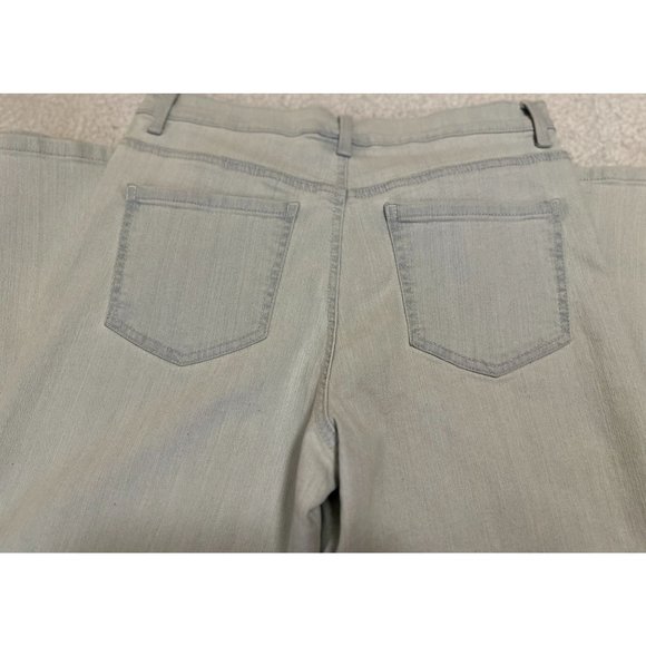 Gloria Vanderbilt Slimming Effect Wide-Leg Denim Jeans Light Women's Size 8 - Picture 4 of 14